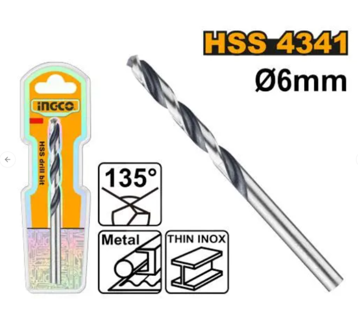 INGCO BURGHIU METAL PROFI 6.5MM  DBT1200654 [1]