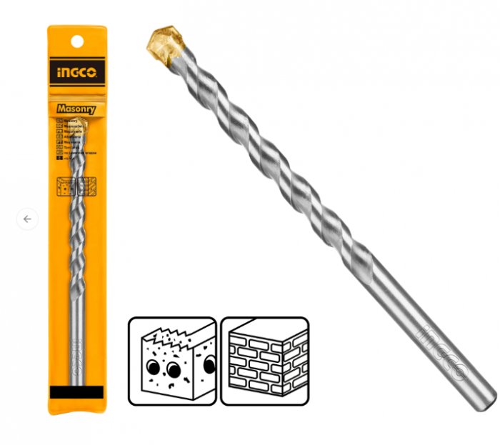INGCO BURGHIU VIDIA 6X100MM    DBM2110610 [1]