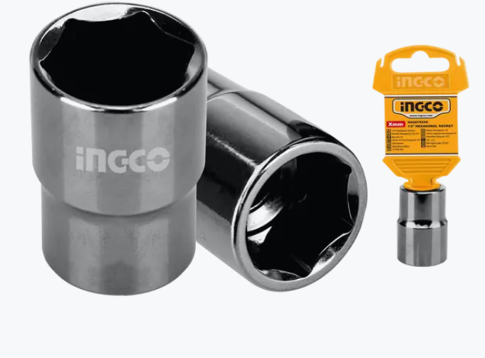INGCO CHEIE TUBULARA SCURTA 1/2 19MM  HHAST12191 [1]