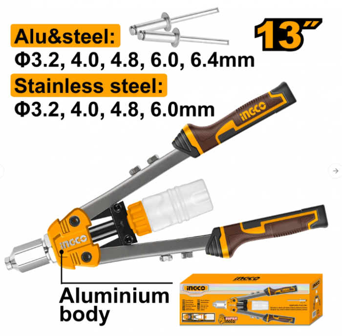 INGCO CLESTE POPNITURI 133,2-6MM   HR131 [1]