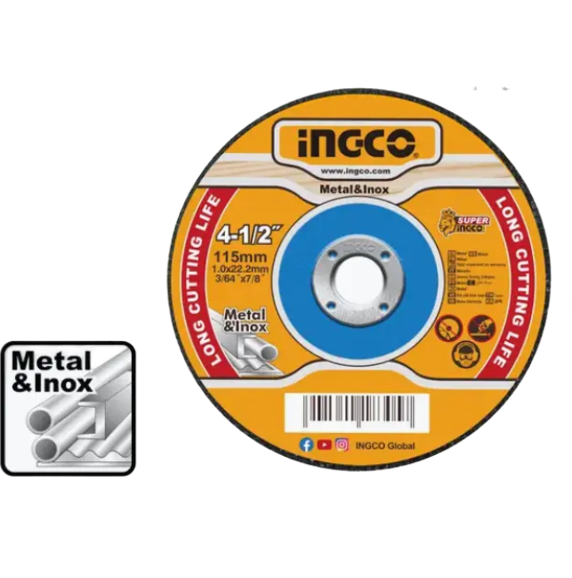 INGCO DISC ABRAZIV 125X1.0MM  MCD101251 [1]