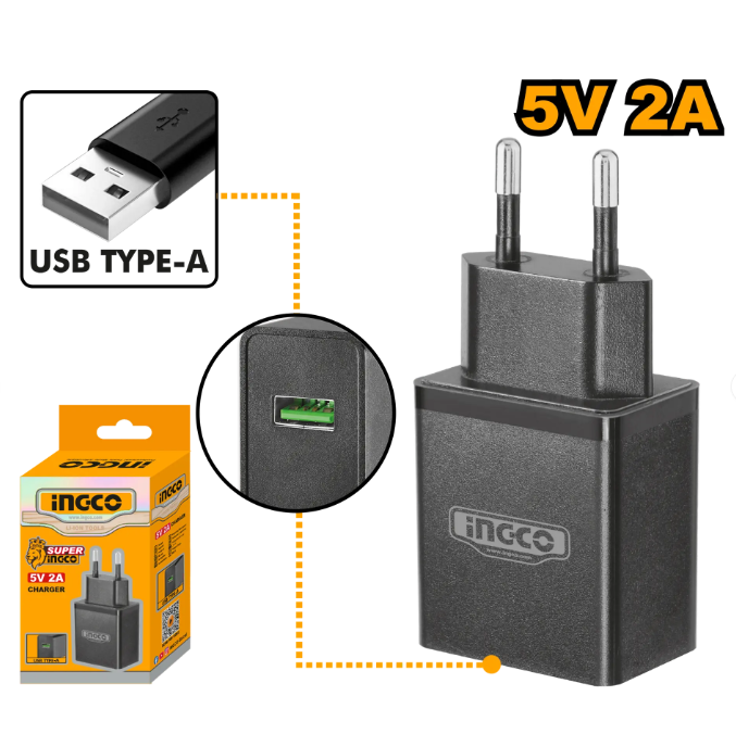 INGCO INCARCATOR 5V USB-A  FCLI120502 [1]