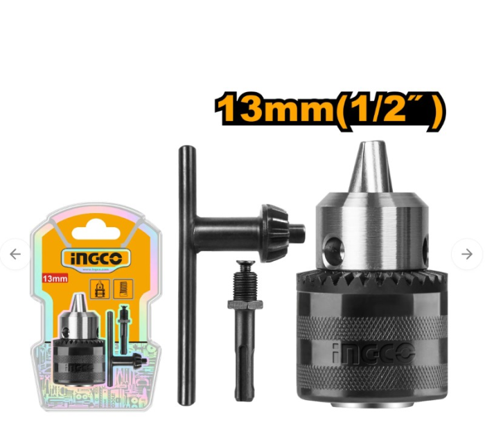 INGCO MANDRINA CU CHEIE 13MM +ADAPTOR  KC1301.1 [1]