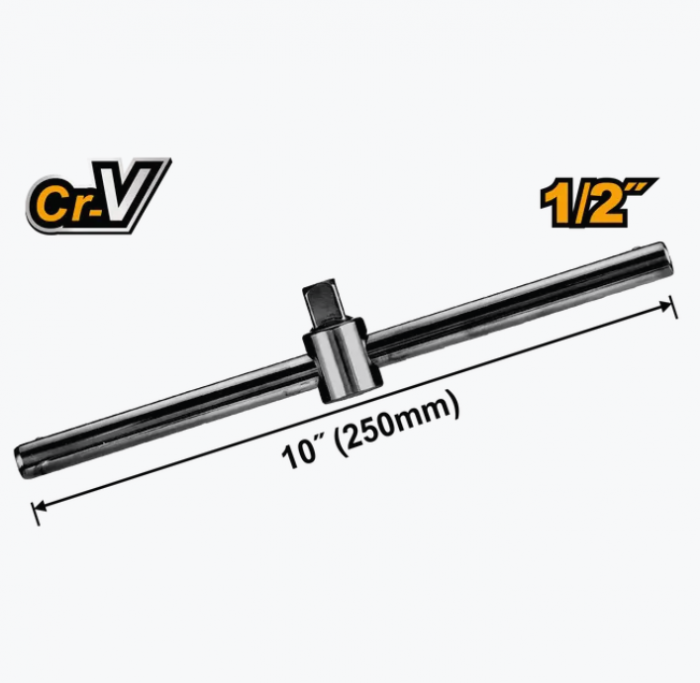 INGCO PRELUNGITOR TUBULARE 250MM 1/2  HSTB12101 [1]