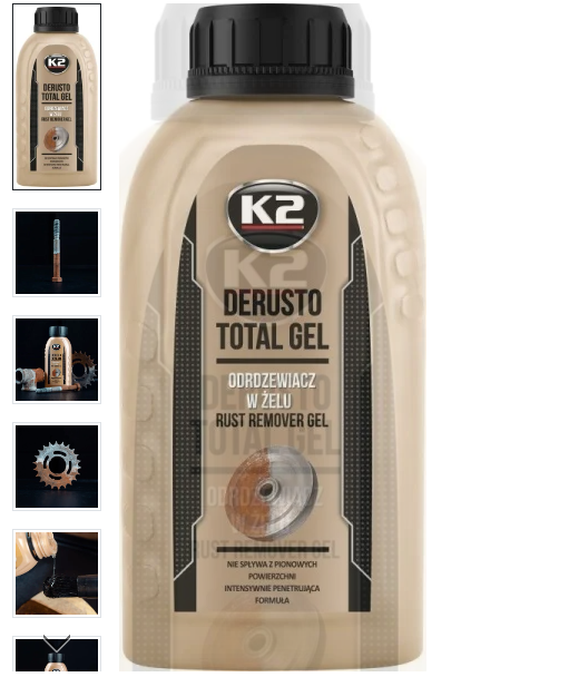 K2 GEL DERUSTO L375 250ML L375 [1]