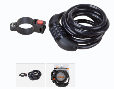 LACAT PT BICICLETA L-800MM CU CIFRU  675149 [1]