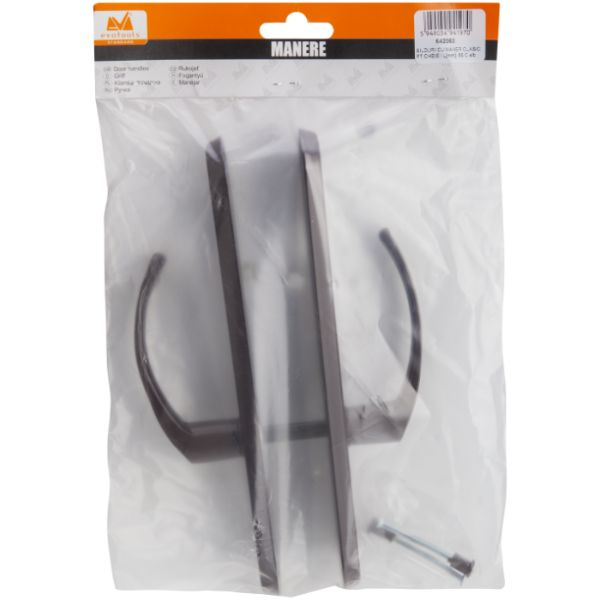 MANER CLASIC CU SILD 90MM ALB CHEIE 642062 [2]
