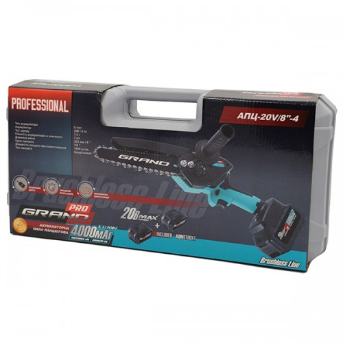 MINI FERASTRAU 20V FARA PERII +INC +2 ACUM GRAND 0315 [4]