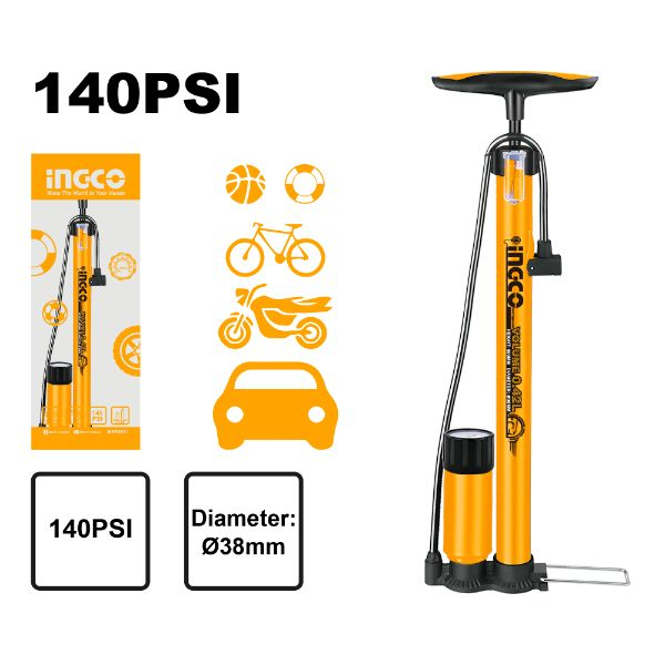 INGCO POMPA AUTO CU MANOMETRU LATERAL MPP3811 [2]