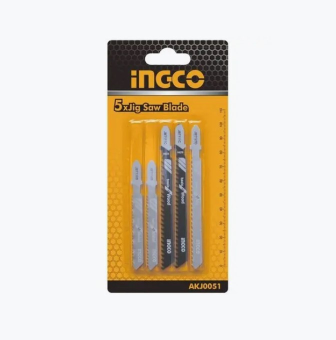 INGCO SET PANZA PENDULAR PT METAL/ LEMN 5BUC AKJ0051 [1]