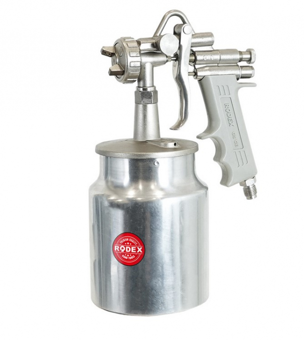 PISTOL DE VOPSIT  VAS METAL JOS 1000ML  RHT1401100100 [1]
