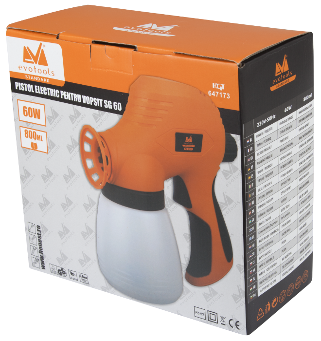 PISTOL ELECTRIC PT VOPSIT 60W 647173 [2]