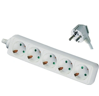 PRELUNGITOR 5P 1.5M  CU CABLU 3X1  GL-PREL0515 [1]