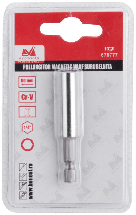 PRELUNGITOR MAGNETIC VARF SURUBELNITA L-60MM 676777 [2]