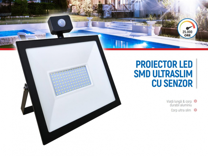 PROIECTOR CU LED + SENZOR 20W KE09841S [2]