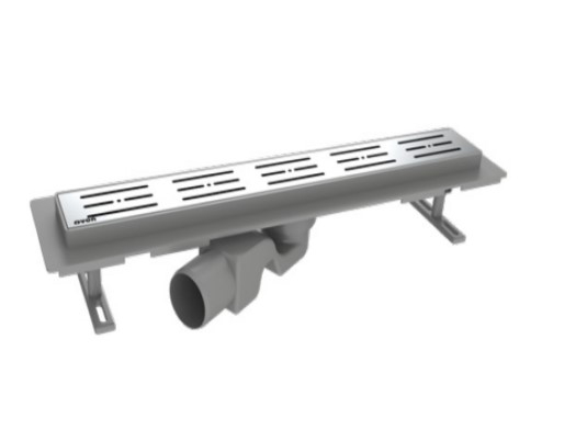 RIGOLA DUS CU MARGINE INCASTRABILE SI IZOLATIE 40CM FI-50  0378 [2]