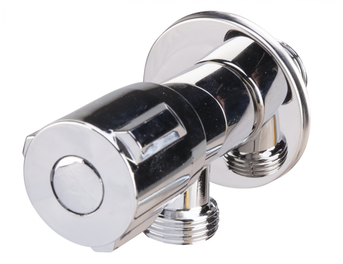 ROBINET COLTAR 1/2-3/8 NICHELAT  680988 [1]