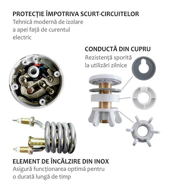 ROBINET ELECTRIC ALBATROS AQUALIENTE  MAK701261 [3]