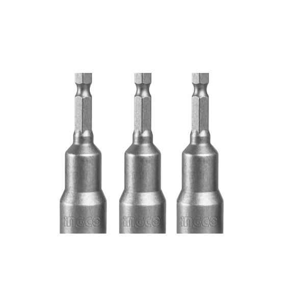 INGCO SET CHEIE HEXAGONALA MAGNETICA 1/4 7MM 3BUC AMN0731 [2]