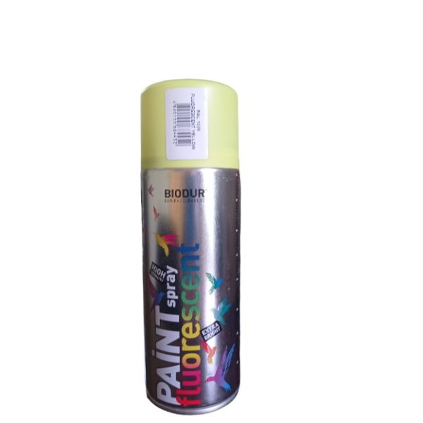 Spray vopsea Biodur GALBEN Fluorescent RAL 1026 [1]