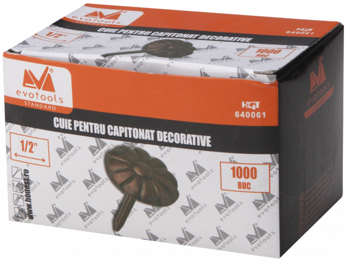 CUIE CAPITONAT DECORATIVE 1/2 640061 [2]