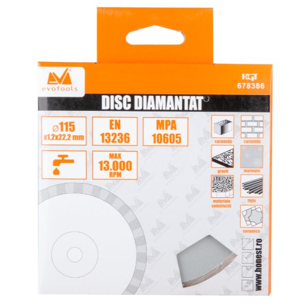 DISC DIAMANTAT UD 125MM 678387 [2]