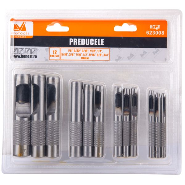 SET PREDUCELE 1/8-5/16 6BUC 623009 [2]