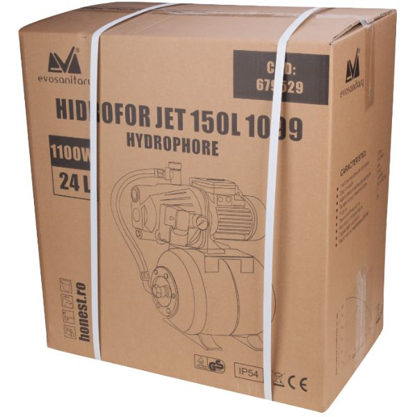 HIDROFOR JET 150l 24L 1100W TAXA V 7,51+TVA 679529 [2]