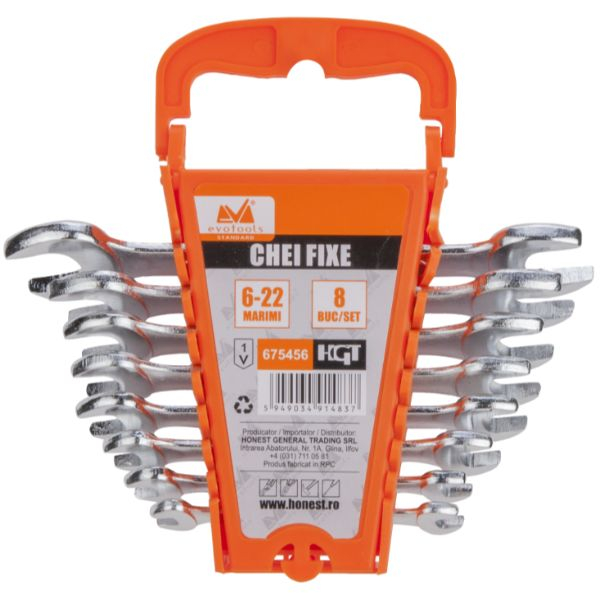 SET CHEI FIXE 6-22 8BUC 675456 [2]
