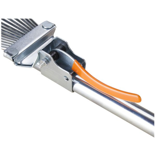 GREBLA DINTI FLEXIBILI REGLABILI CU COADA METALICA 680889 [2]