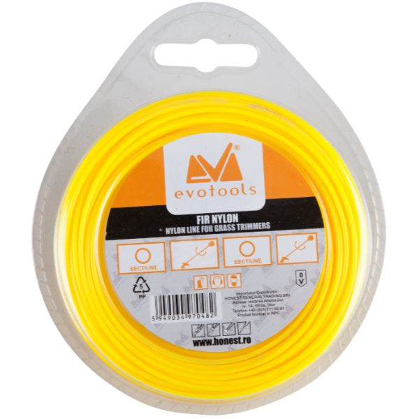FIR COSITOARE 2.4MM L-15M ROTUND 654090 [3]