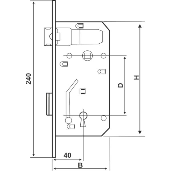 BROASCA P ZI G INTERIOR CHEIE 642095 [2]