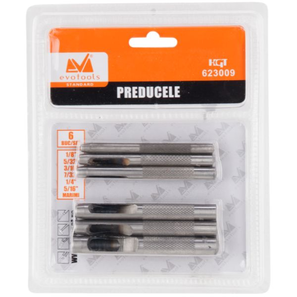 SET PREDUCELE 1/8-5/16 6BUC 623009 [3]