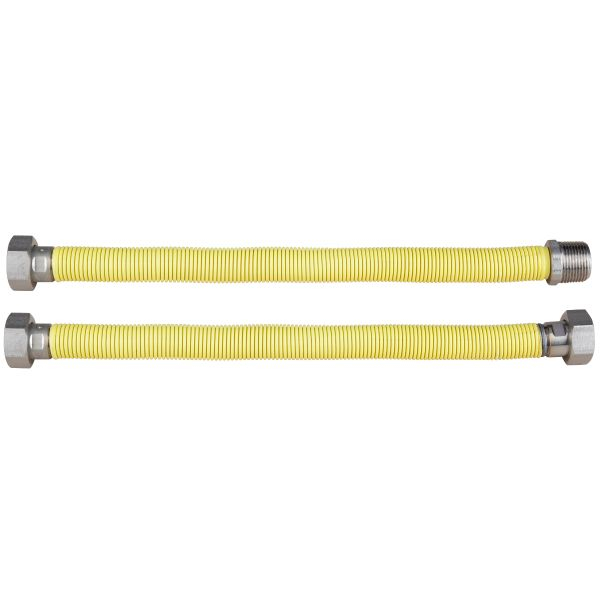 RACORD FLEXIBIL INOX GAZ 1/2 IE 75-150 CU PROTECTIE  681233 [1]