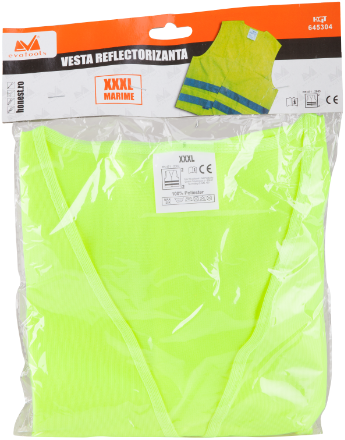 VESTA REFLECTORIZANTA VERDE 645304 [2]