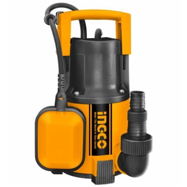 Hidrofor si pompe - INGCO POMPA SUBMERSIBILA PLASTIC 400W CU PLUTITOR SPC4001