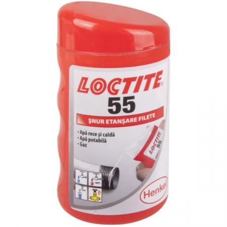 Instalatii sanitare - FIR ETANSARE FILETE LOCTITE 160M 655209