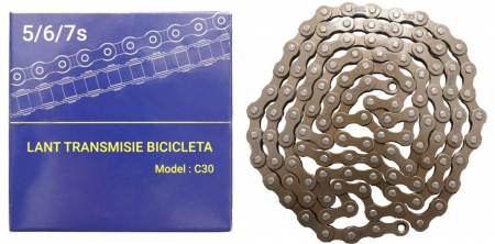 Accesorii biciclete - LANT BICICLETA MTB MULTI SPEED 5/6/7S R50091