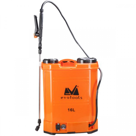Hidrofor si pompe - POMPA DE STROPIT 16L CU ACUMULATOR SI SPATIU DEPOZITARE  682207