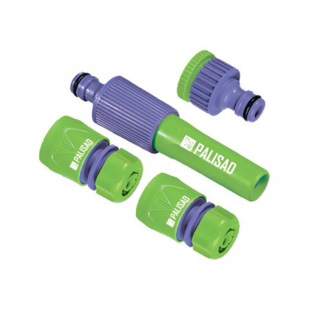 Furtune si accesorii - DUZA STROPIT 3/4 CU ACCESORII PALISAD 651798PAL
