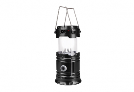 Diverse - LANTERNA DE CAMPING CU INCARCARE SOLARA 681708