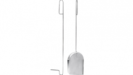 Sobe, usi, plite si accesorii - ACCESORII SOBA FARAS+CARLIG 674081