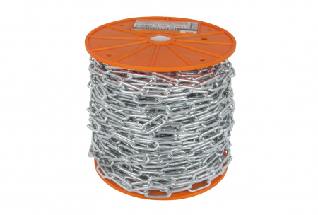 Gradinarit si irigatii - LANT ZINCAT 5.5MM TAMBUR 50M ZA MEDIE 651006