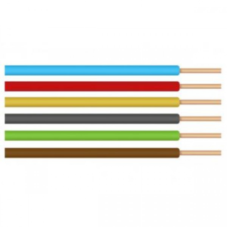 Instalatii electrice si de iluminat - CABLU ELECTRIC FY 1.5MM PLIN 100M NEGRU EL0024259