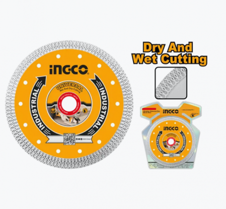 Accesorii scule electrice si pe acumulatori - INGCO DISC DIAMANTAT CONTINUU SLIM 115MM PROFI  DMD081151HT