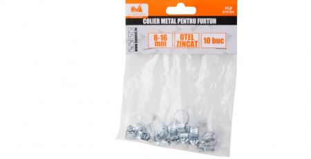 Diverse - COLIER METAL FURTUN 8-16MM 10B 675704