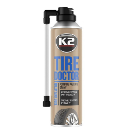 Scule auto si accesorii - K2 SPRAY PT UMFLAT SI REPARAT ANVELOPE 400ML B310