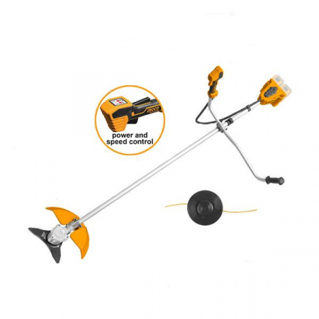 Trimmer 40V, Fara Acumulator si Incarcator CSTLI20018 [1]