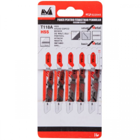 SET PANZA FERASTRAU PENDULAR 5BUC METAL 622045 [1]