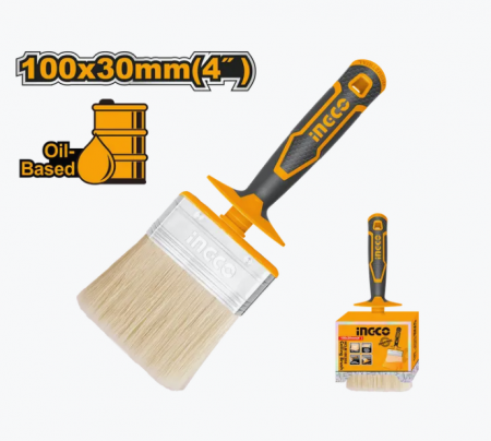 Materiale pentru constructii - INGCO PENSULA MANER CAUCIUCAT 100MM HCLB100308